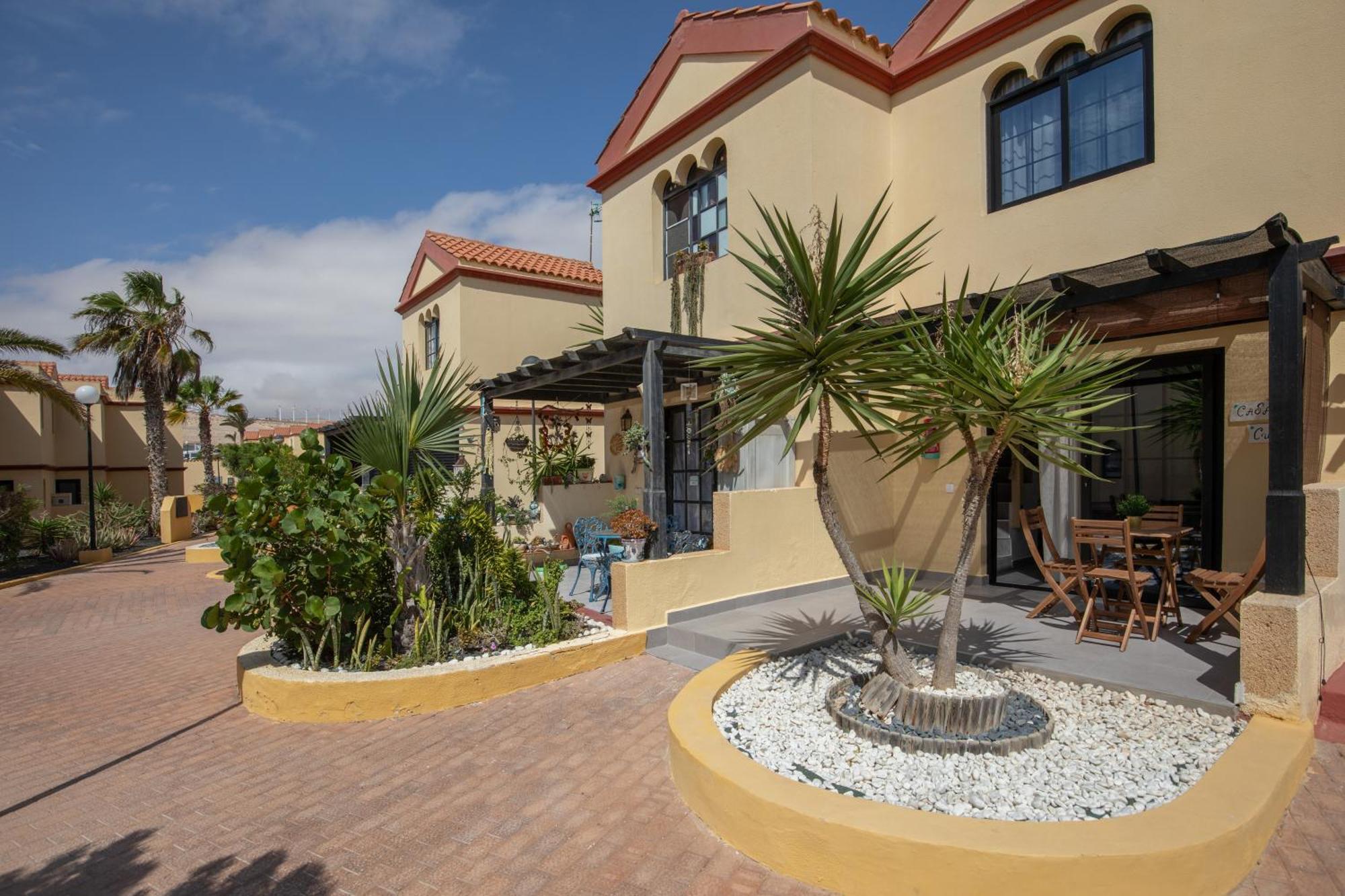 Casa Curro Costa Calma Villa Exteriör bild